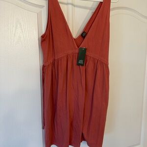 Wild Fable coral color Mini Dress